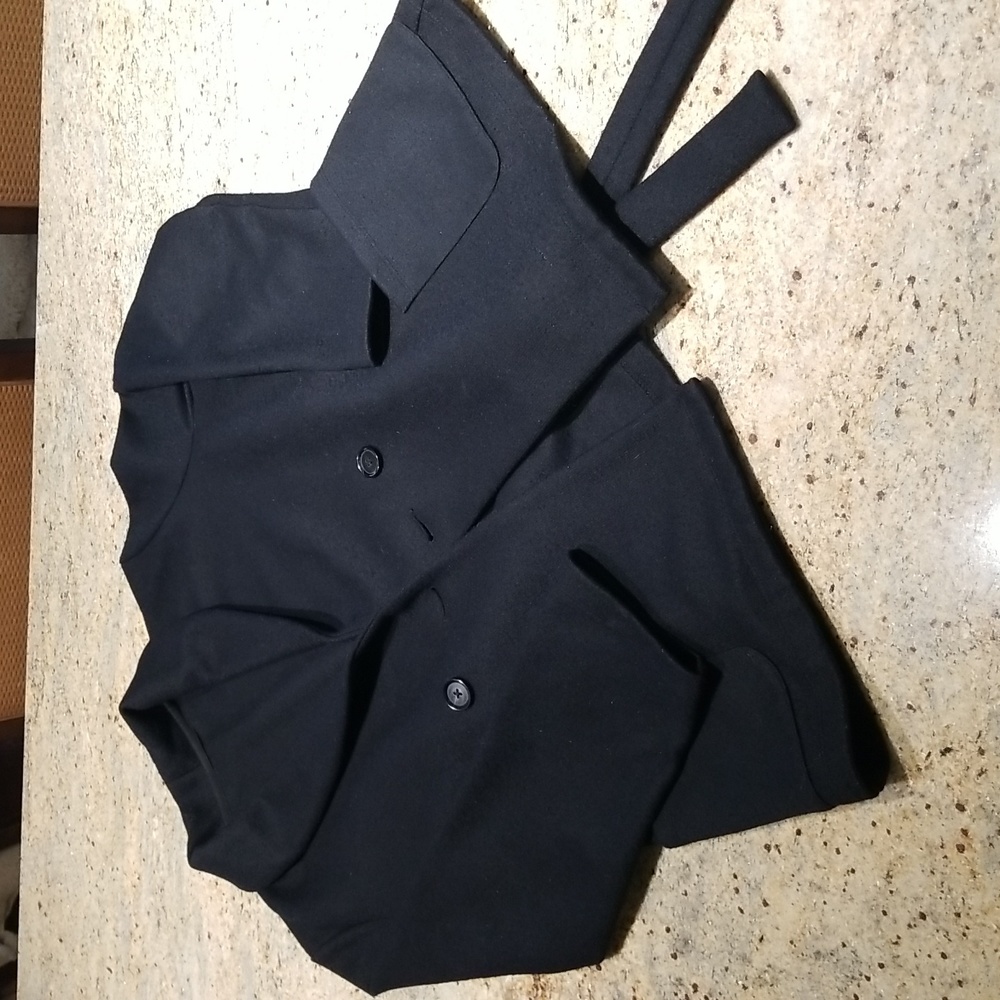 Black wool jacket - Picture 2 of 8